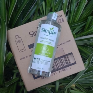 Nước Tẩy Trang Simple Micellar Water 200Ml - Gdn
