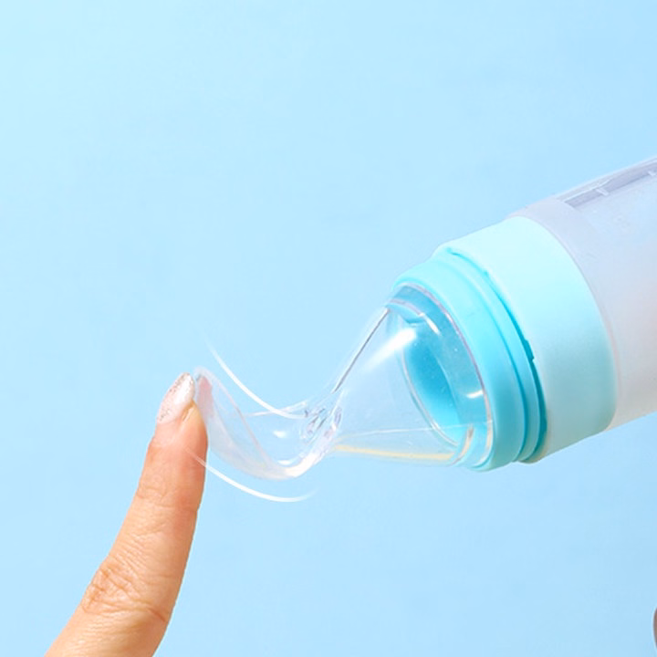 Bình Thìa Ăn Dặm Silicon Cao Cấp Ck Bebe 56830 - Lady'S Passion - Ảnh 6