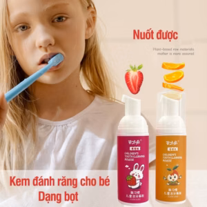 Kem Đánh Răng Cho Bé Tạo Bọt Baimeisi 16368 - Lady'S Passion