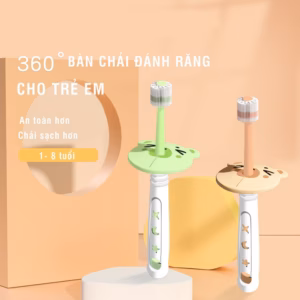 Bàn Chải Đánh Răng Trẻ Em 360 Độ Xuất Hàn 02373 - Lady'S Passion