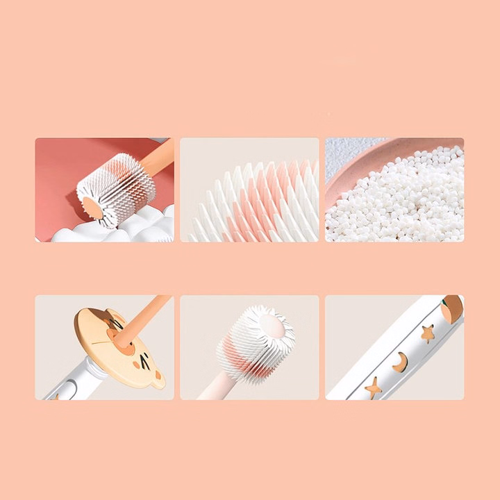 Bàn Chải Đánh Răng Trẻ Em 360 Độ Xuất Hàn 02373 - Lady'S Passion - Ảnh 2