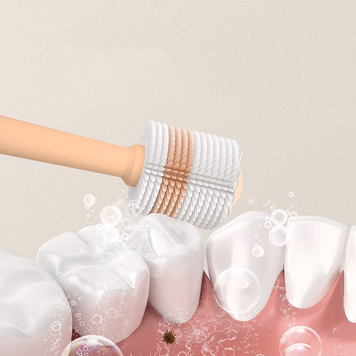 Bàn Chải Đánh Răng Trẻ Em 360 Độ Xuất Hàn 02373 - Lady'S Passion - Ảnh 7