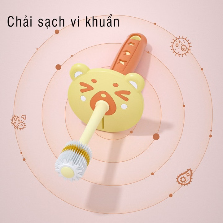 Bàn Chải Đánh Răng Trẻ Em 360 Độ Xuất Hàn 02373 - Lady'S Passion - Ảnh 3