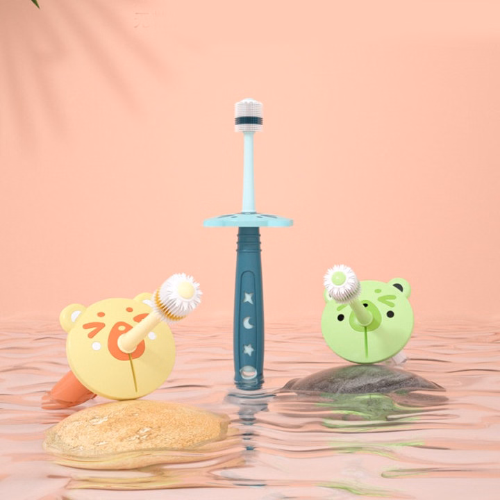 Bàn Chải Đánh Răng Trẻ Em 360 Độ Xuất Hàn 02373 - Lady'S Passion - Ảnh 8