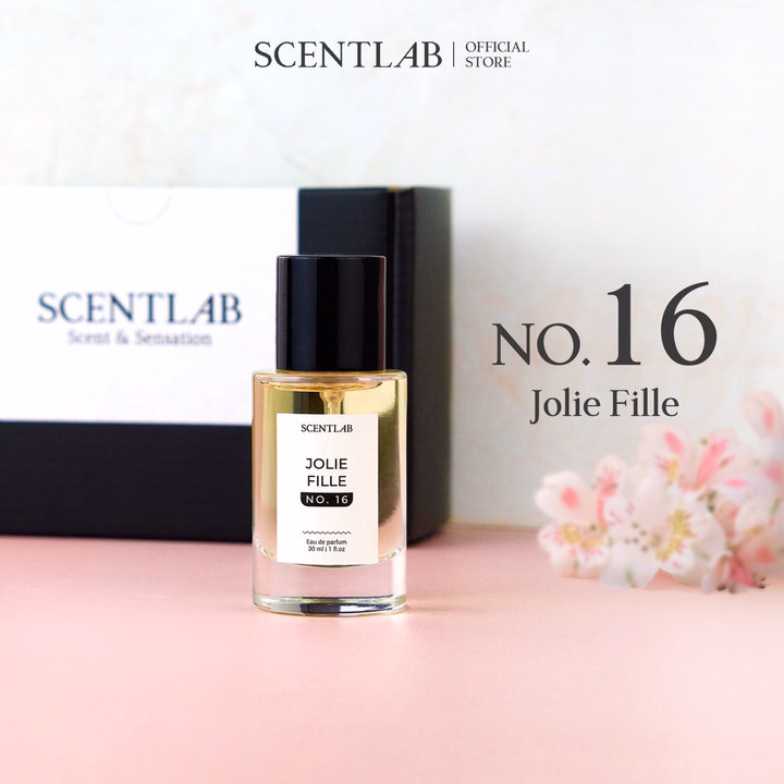 Nước Hoa Nữ Jolie Fille No.16 (30Ml) - Scentlab