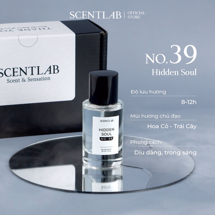 Nước Hoa Nữ Hidden Soul No.39 (30Ml) - Scentlab - Ảnh 3