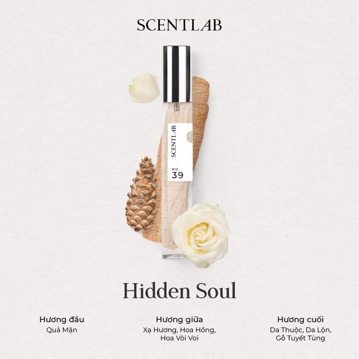 Nước Hoa Nữ Hidden Soul No.39 (30Ml) - Scentlab - Ảnh 2
