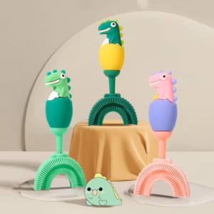 Bàn Chải Đánh Răng Chữ U Cho Bé Khủng Long 56990 - Lady'S Passion