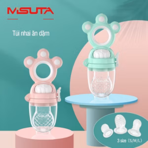 Hộp 3 Cái Túi Nhai Ăn Dặm Misuta 455334 - Lady'S Passion