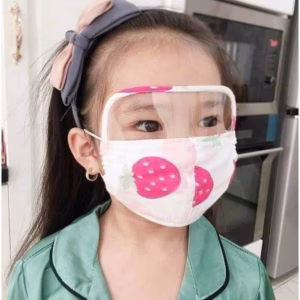 Khẩu Trang Cho Bé Có Kính Chống Giọt Bắn 55304 - Lady'S Passion