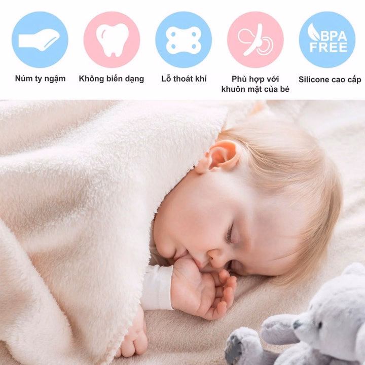 Ty Giả Cho Bé Silicon 877007 - Lady'S Passion - Ảnh 3