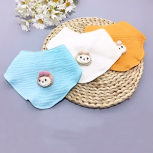 Set 3 Yếm Cho Bé Màu Sợi Tre Wooji 4 Lớp 55290 - Lady'S Passion