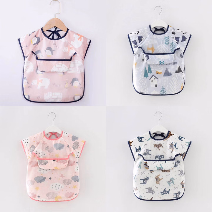 Áo Yếm Ăn Dặm Có Máng Cộc Tay Cao Cấp 57048 - Lady'S Passion