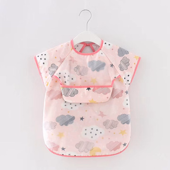 Áo Yếm Ăn Dặm Có Máng Cộc Tay Cao Cấp 57048 - Lady'S Passion - Ảnh 3