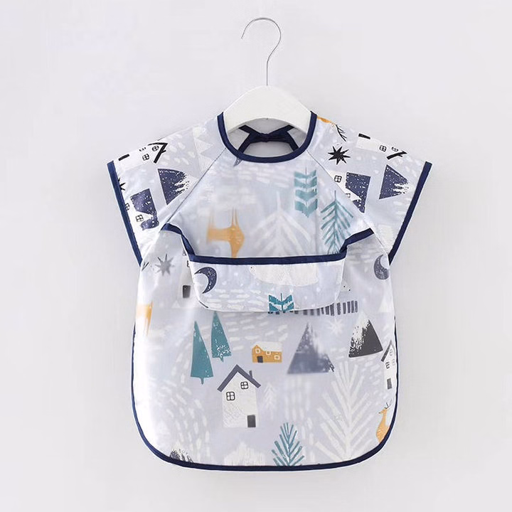 Áo Yếm Ăn Dặm Có Máng Cộc Tay Cao Cấp 57048 - Lady'S Passion - Ảnh 5