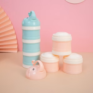 Bình Chia Sữa 3 Tầng Misuta 55256 - Lady'S Passion