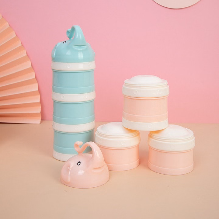 Bình Chia Sữa 3 Tầng Misuta 55256 - Lady'S Passion