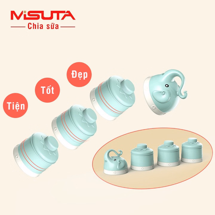 Bình Chia Sữa 3 Tầng Misuta 55256 - Lady'S Passion - Ảnh 2