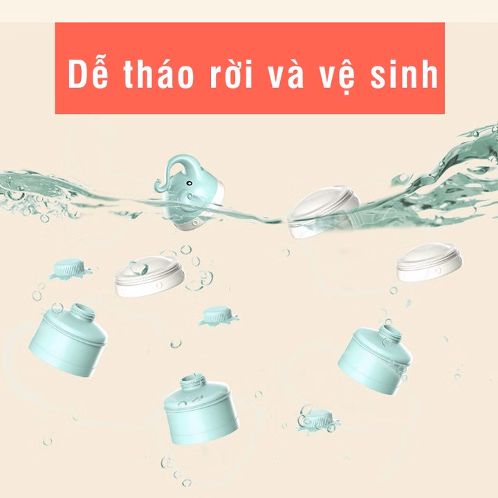 Bình Chia Sữa 3 Tầng Misuta 55256 - Lady'S Passion - Ảnh 4