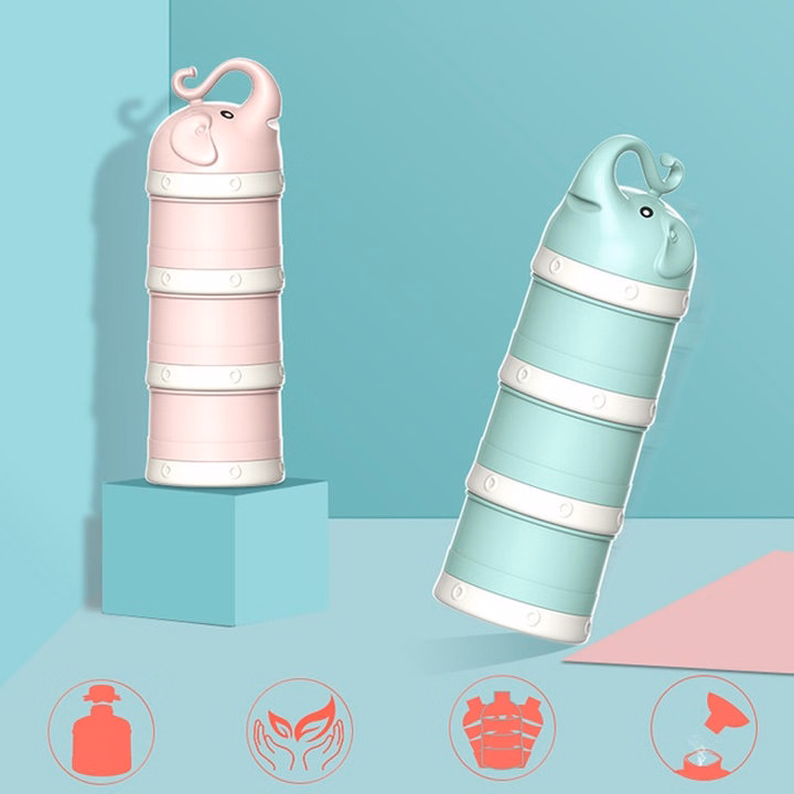 Bình Chia Sữa 3 Tầng Misuta 55256 - Lady'S Passion - Ảnh 11