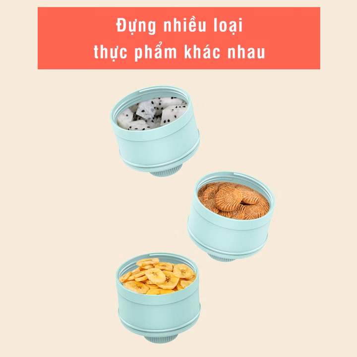 Bình Chia Sữa 3 Tầng Misuta 55256 - Lady'S Passion - Ảnh 14