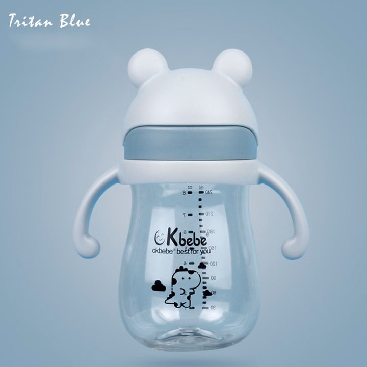 Bình Tập Uống Nước Chống Sặc Có Tay Cầm Ckbebe Nhựa Tritan 240Ml 55228 - Lady'S Passion - Ảnh 11