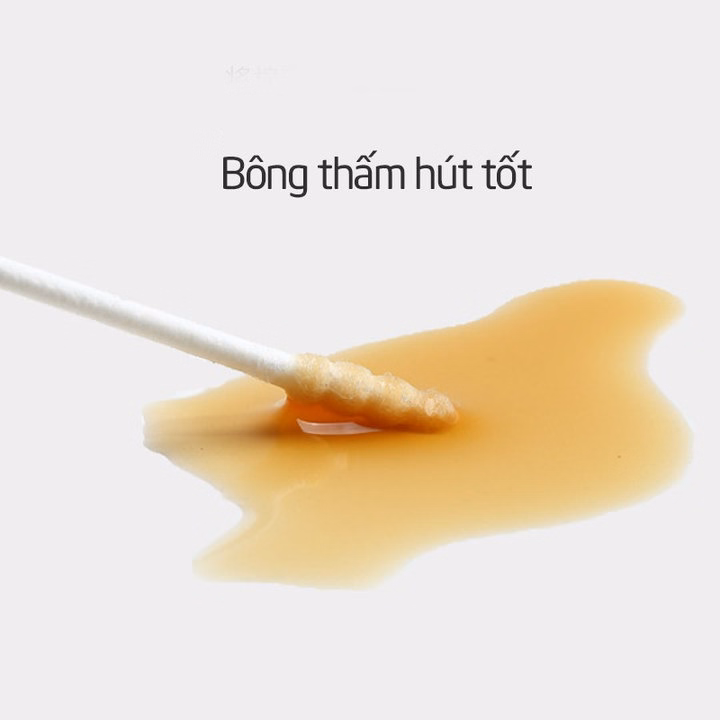 Tăm Bông Cho Bé Misuta Hộp 400 Cây 55213 - Lady'S Passion - Ảnh 2