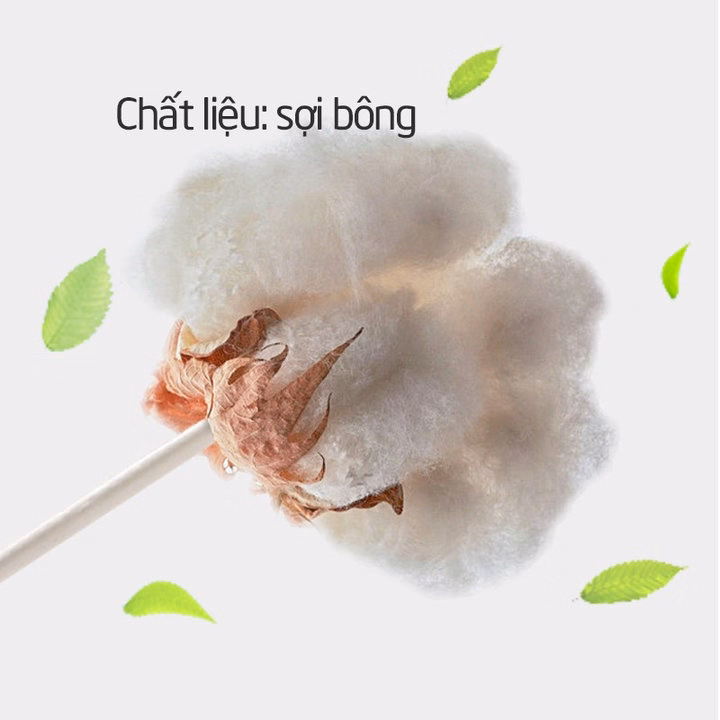 Tăm Bông Cho Bé Misuta Hộp 400 Cây 55213 - Lady'S Passion - Ảnh 4