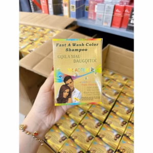 Dầu Gội Nhuộm Đen Tóc Caoten - Gdn