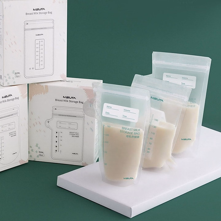 Túi Trữ Sữa Mẹ Misuta Hộp 30 Túi 200Ml 55208 - Lady'S Passion - Ảnh 4