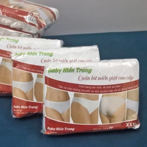 Set 1 Gói To Gồm 50 Cái Quần Lót Giấy Sau Sinh Hiền Trang 00725 - Lady'S Passion