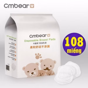 Miếng Lót Thấm Sữa Cm Bear Hộp 108 Miếng 55279 - Lady'S Passion