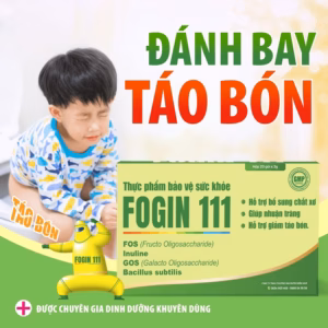 Thực Phẩm Bổ Sung Probiotic Và Chất Xơ Hòa Tan - Fogin 111