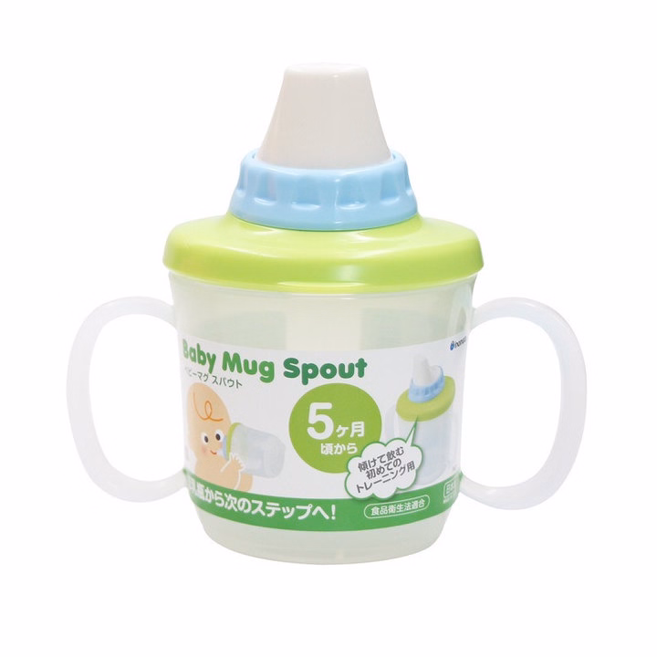 Cốc Tập Uống Nước Chống Sặc Baby Mug Nhật 00532 - Lady'S Passion - Ảnh 6