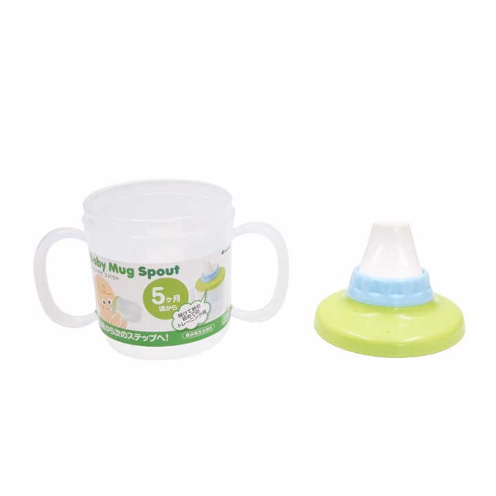 Cốc Tập Uống Nước Chống Sặc Baby Mug Nhật 00532 - Lady'S Passion - Ảnh 5