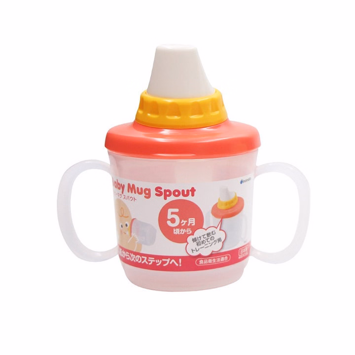 Cốc Tập Uống Nước Chống Sặc Baby Mug Nhật 00532 - Lady'S Passion - Ảnh 8