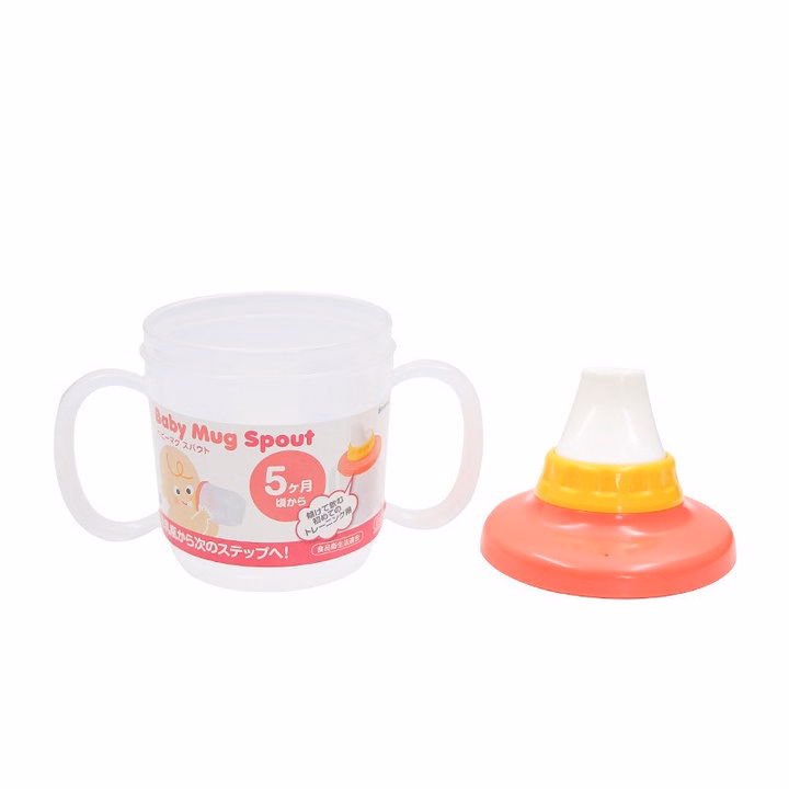 Cốc Tập Uống Nước Chống Sặc Baby Mug Nhật 00532 - Lady'S Passion - Ảnh 7