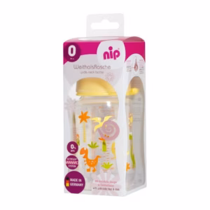 Bình Sữa Cổ Rộng Nip 260Ml 00608 - Lady'S Passion