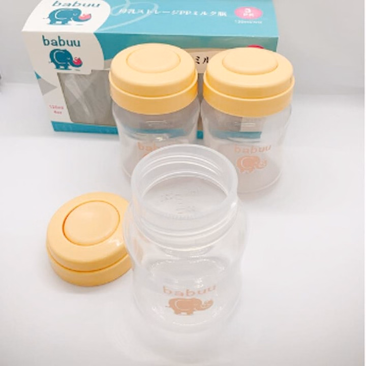 Bộ 3 Bình Trữ Sữa Babuu 125Ml 79105 - Lady'S Passion - Ảnh 5