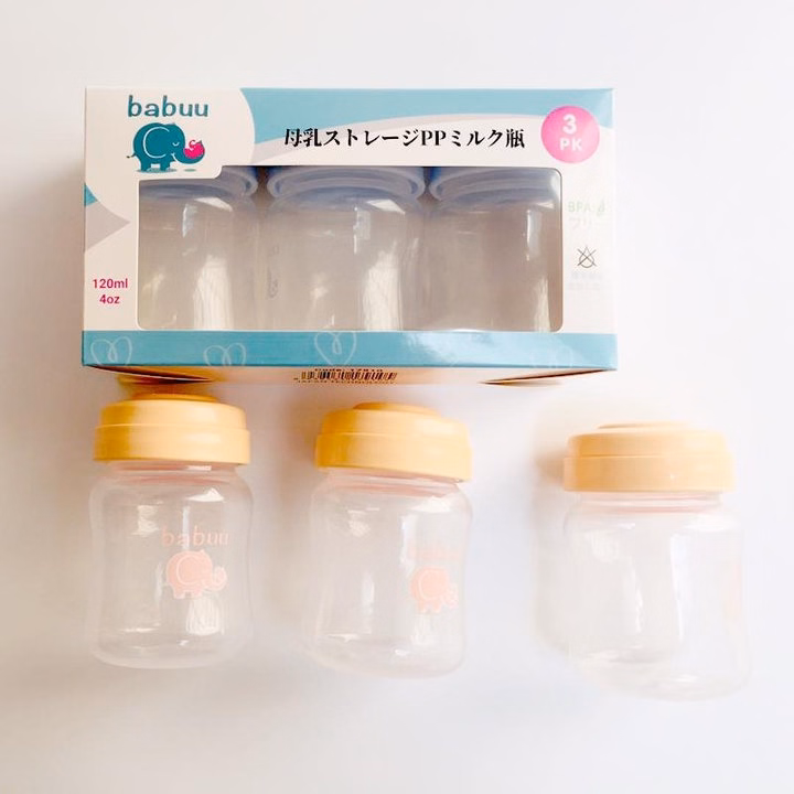 Bộ 3 Bình Trữ Sữa Babuu 125Ml 79105 - Lady'S Passion - Ảnh 4