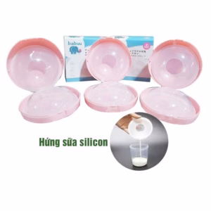 Lót Ngực Hứng Sữa Silicon Babuu Hộp 2 Miếng 00664 - Lady'S Passion