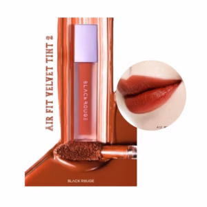 Son Kem Lì Lâu Trôi Hàn Quốc Velvet Airfit - Black Rouge