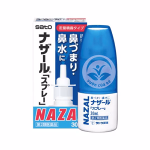 Xịt Nazal Hỗ Trợ Cải Thiện Viêm Xoang, Viêm Mũi Dị Ứng Nội Địa Nhật - Sato