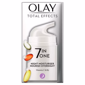 Kem Dưỡng Trắng Da Olay 7 In 1 Ban Đêm Bản Anh Quốc - Olay