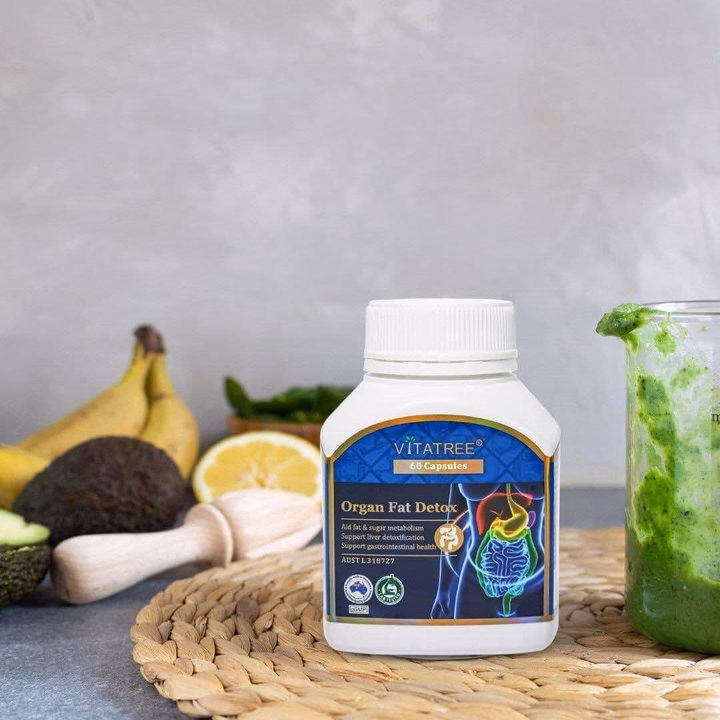 Vitatree Organ Fat Detox Hỗ Trợ Thải Mỡ Nội Tạng Úc - Vitatree - Ảnh 2
