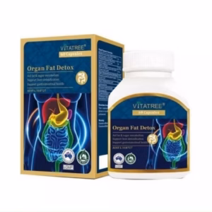 Vitatree Organ Fat Detox Hỗ Trợ Thải Mỡ Nội Tạng Úc - Vitatree