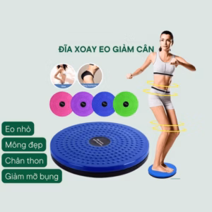 Dụng Cụ Xoay Eo Tròn - Su