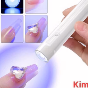 Đèn Hơ Móng Mini 1 Ngón Tích Điện