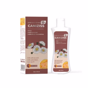 Dung Dịch Vệ Sinh Dành Cho Phụ Nữ 50+ Làm Sạch Nhẹ Nhàng, Không Gây Khô Rát, Cân Bằng Độ Ph, Khử Mùi, Hạn Chế Viêm Nhiễm Caniziss Chai 120Ml