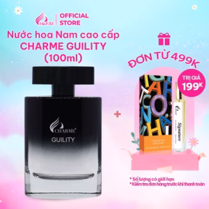 Nước Hoa Nam Charme Guility 100Ml Lưu Hương Lâu Phong Cách Bí Ẩn, Lịch Lãm, Sang Trọng Chính Hãng